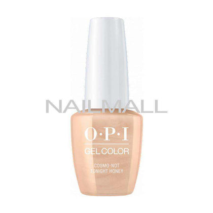 OPI GelColor - GCR58A - Cosmo-Not Tonight Honey 15mL Gel Polish