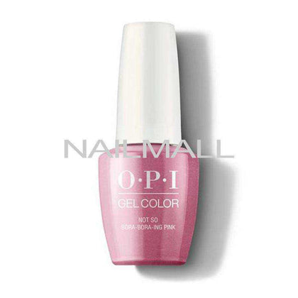 OPI GelColor - GCS45 - Not So Bora-Bora-ing Pink 15 mL Gel Polish