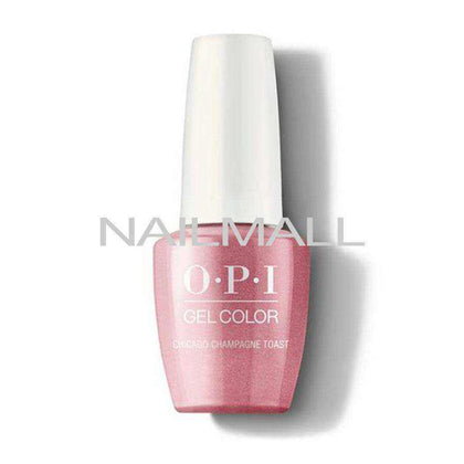 OPI GelColor - GCS63 - Chicago Champagne Toast 15 mL Gel Polish