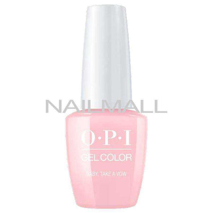 OPI GelColor - GCSH1 Baby, Take a Vow nailmall