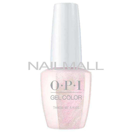 OPI GelColor - GCSH2 Throw Me a Kiss Gel Polish