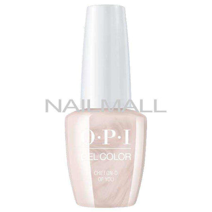 OPI GelColor - GCSH3 Chiffon-d of You Gel Polish