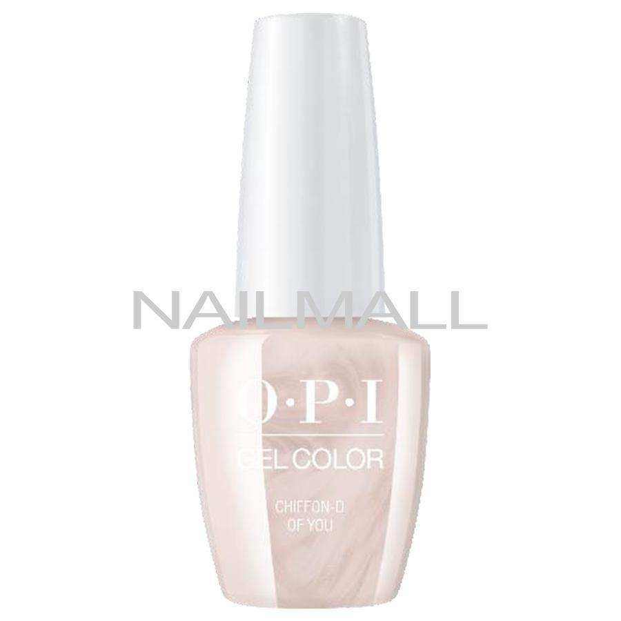 OPI GelColor - GCSH3 Chiffon-d of You