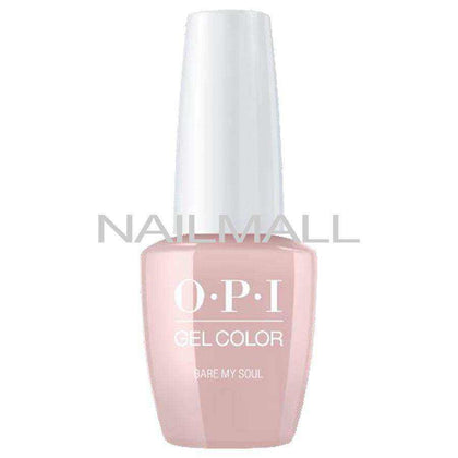 OPI GelColor - GCSH4 Bare My Soul Gel Polish