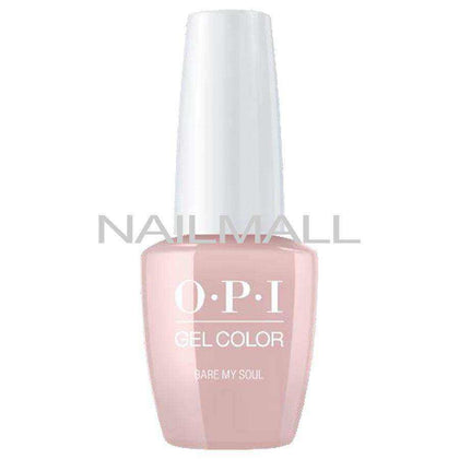 OPI GelColor - GCSH4 Bare My Soul nailmall
