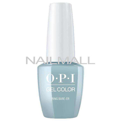 OPI GelColor - GCSH6 Ring Bare-er Gel Polish