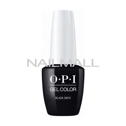 OPI GelColor - GCT02A - Black Onyx 15mL nailmall