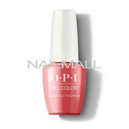 OPI GelColor - GCT31 - My Address is Hollywood 15 mL Gel Polish