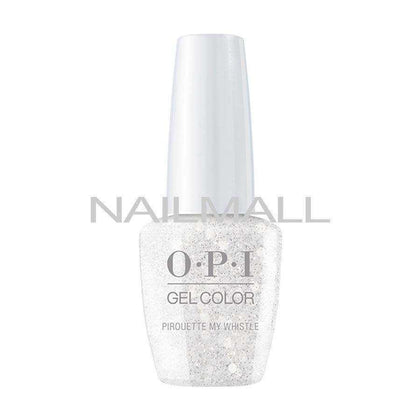 OPI GelColor - GCT55A - Pirouette My Whistle 15mL nailmall