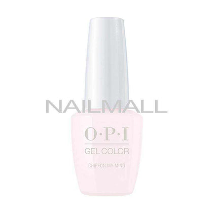 OPI GelColor - GCT63A - Chiffon My Mind 15mL Gel Polish