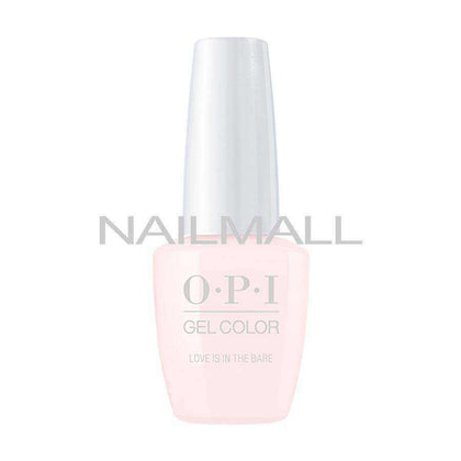 OPI GelColor - GCT69A - Love is in the Bare 15mL Gel Polish