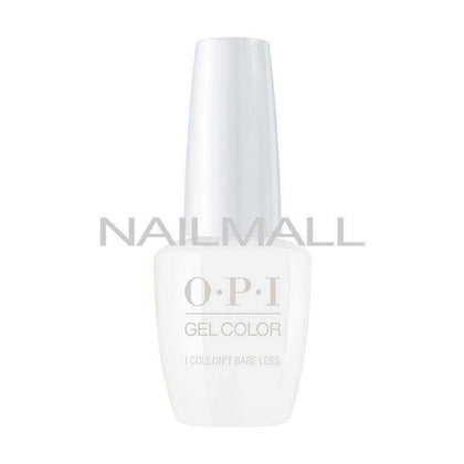 OPI GelColor - GCT70A - I Couldn't Bare Less 15mL nailmall