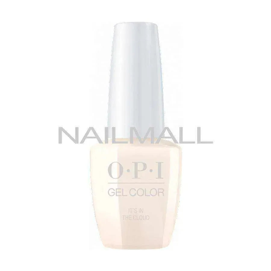 OPI GelColor - GCT71A - It's in the Cloud 15mL Gel Polish