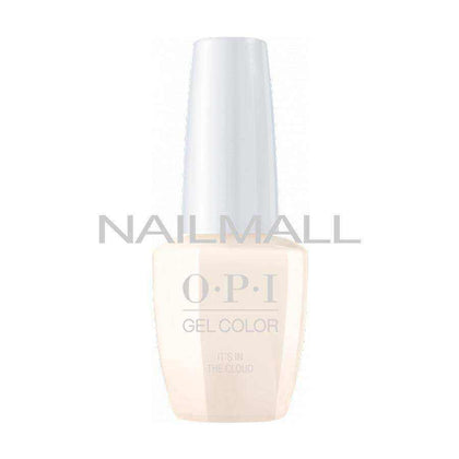 OPI GelColor - GCT71A - It's in the Cloud 15mL Gel Polish