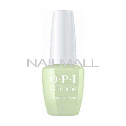 OPI GelColor - GCT72A - This Cost Me a Mint 15mL nailmall