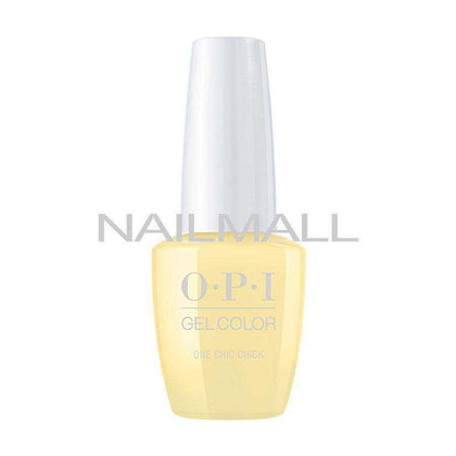 OPI GelColor - GCT73A - One Chic Chick 15mL Gel Polish