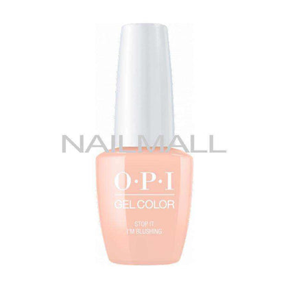 OPI GelColor - GCT74A - Stop I am Blushing 15mL Gel Polish