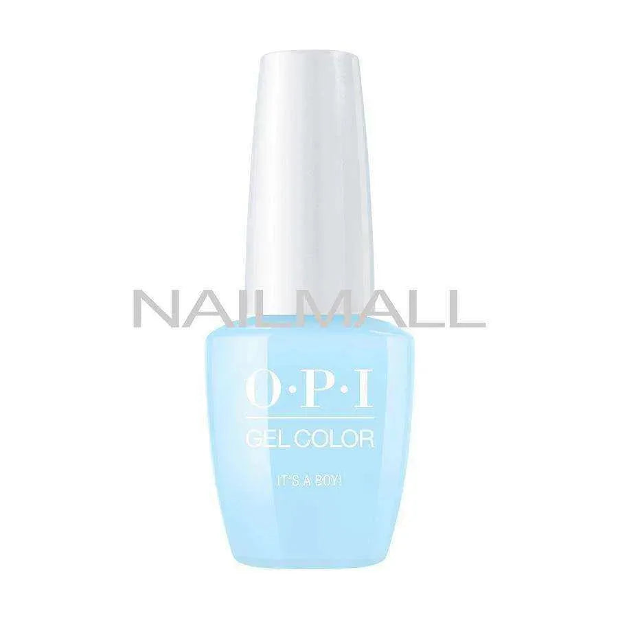 OPI GelColor - GCT75A - It's a Boy! 15mL Gel Polish
