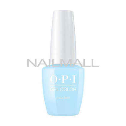 OPI GelColor - GCT75A - It's a Boy! 15mL Gel Polish