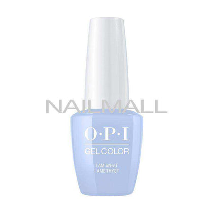 OPI GelColor - GCT76A - I am What I Amethyst 15mL Gel Polish