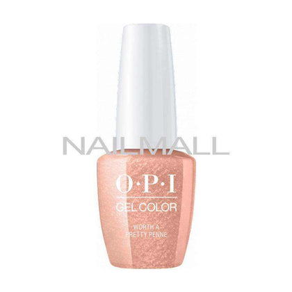 OPI GelColor - GCV27A - Worth a Pretty Penne 15mL nailmall