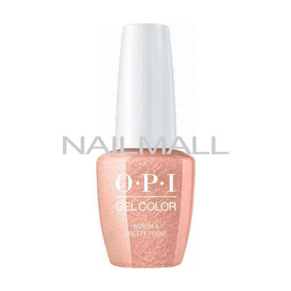 OPI GelColor - GCV27A - Worth a Pretty Penne 15mL Gel Polish