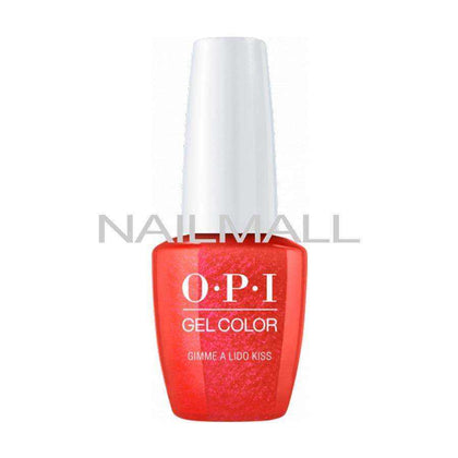 OPI GelColor - GCV30A - Gimme a Lido Kiss 15mL Gel Polish