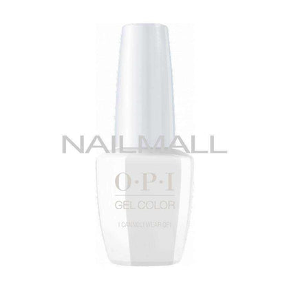 OPI GelColor - GCV32A - I Cannoli Wear OPI 15mL Gel Polish