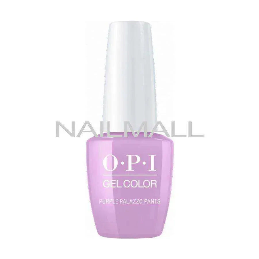 OPI GelColor - GCV34A - Purple Palazzo Pants 15mL Gel Polish