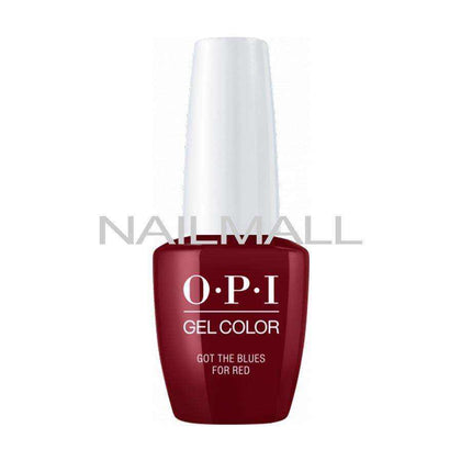 OPI GelColor - GCW52A - Got the Blues for Red 15mL nailmall