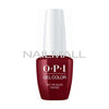 OPI GelColor - GCW52A - Got the Blues for Red 15mL