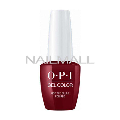 OPI GelColor - GCW52A - Got the Blues for Red 15mL Gel Polish