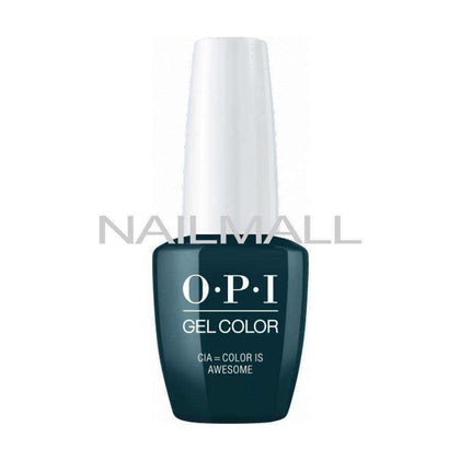 OPI GelColor - GCW53A - CIA = Color is Awesome 15mL nailmall