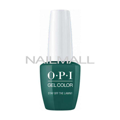 OPI GelColor - GCW54A - Stay Off the Lawn! 15mL Gel Polish