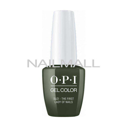 OPI GelColor - GCW55A - Suzi - The First Lady of Nails 15m Gel Polish