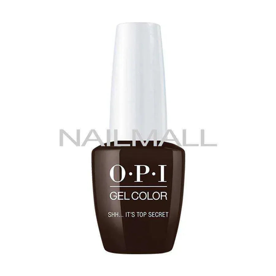 OPI GelColor - GCW61A - Shh It's Top Secret! 15mL Gel Polish