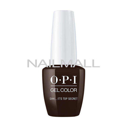 OPI GelColor - GCW61A - Shh It's Top Secret! 15mL Gel Polish