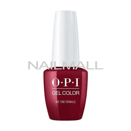 OPI GelColor - GCW64A - We the Female 15ml nailmall