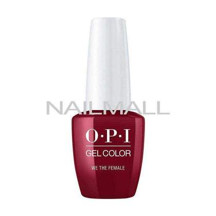 OPI GelColor - GCW64A - We the Female 15ml Gel Polish