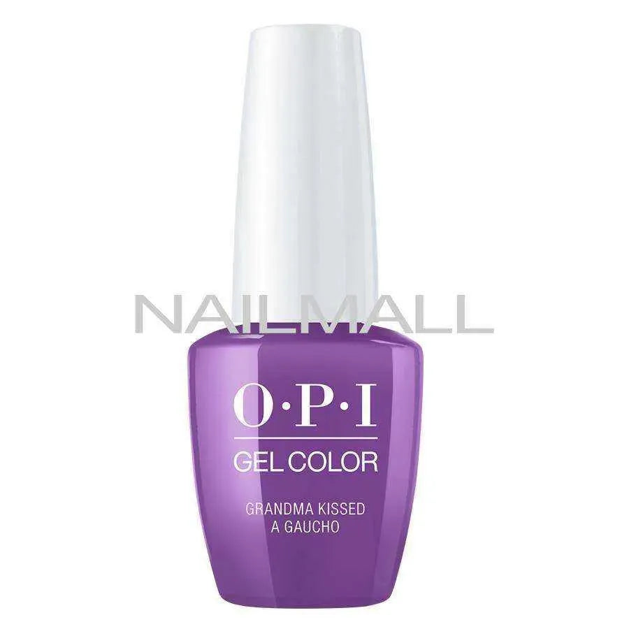 OPI GelColor - Grandma Kissed a Gaucho - GCP35 Gel Polish