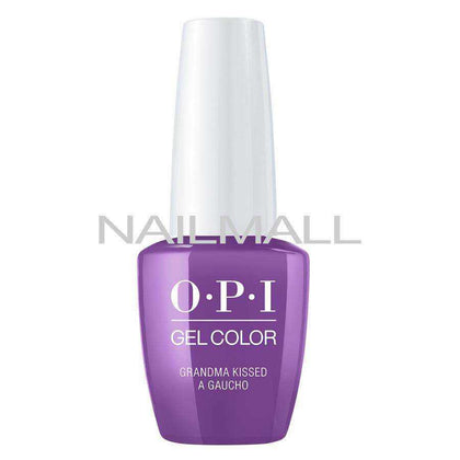 OPI GelColor - Grandma Kissed a Gaucho - GCP35 Gel Polish