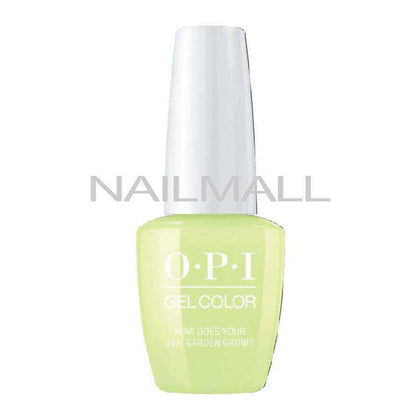 OPI GelColor - How Does Your Zen Garden Grow? Gel Polish