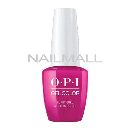 OPI GelColor - Hurry-juku Get This Color Gel Polish