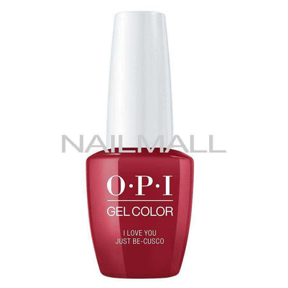 OPI GelColor - I Love You Just Be-Cusco - GCP39 Gel Polish