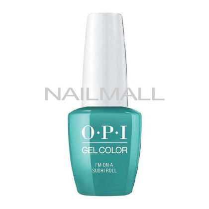 OPI GelColor - I'm on a Sushi Roll Gel Polish