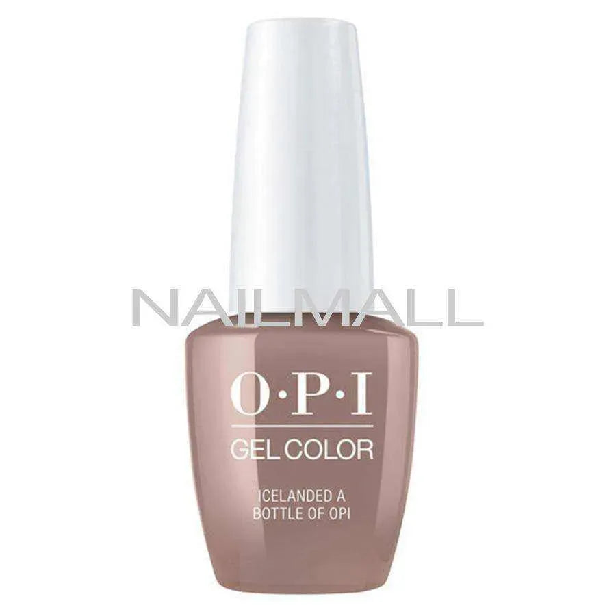 OPI GelColor - Icelanded a Bottle of OPI - GCI53A Gel Polish
