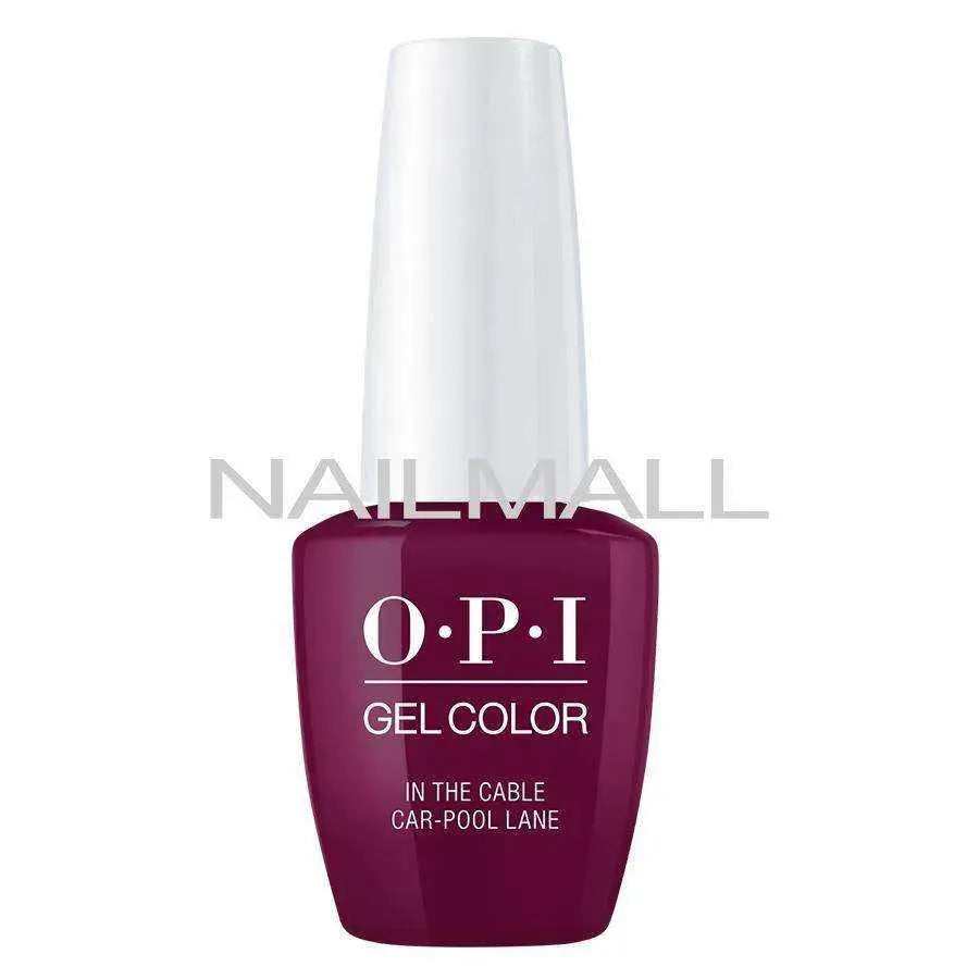 OPI GelColor - In the Cable Car-pool Lane - GCF62 Gel Polish
