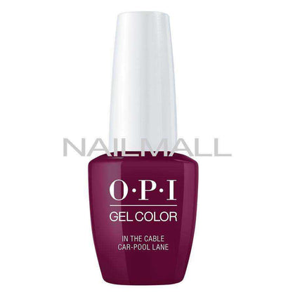 OPI GelColor - In the Cable Car-pool Lane - GCF62 Gel Polish