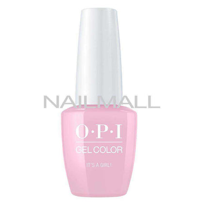 OPI GelColor - It's a Girl! - GCH39A Gel Polish