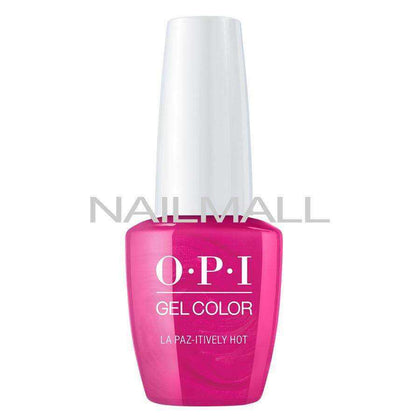 OPI GelColor - La Paz-tively Hot - GCA20 Gel Polish